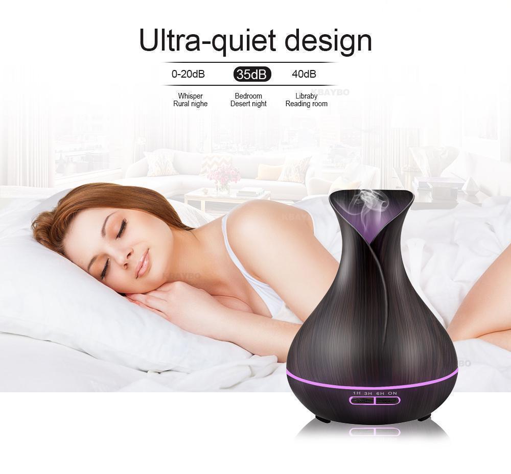 Aroma Essential Oil Air Purifier - Halri