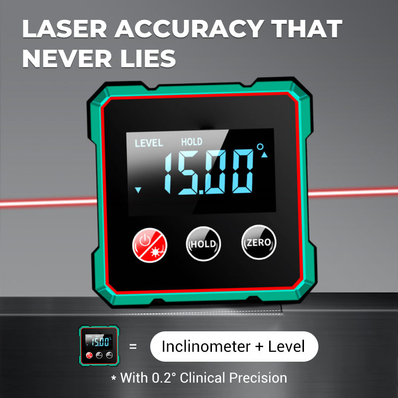 Outil de mesure laser numérique précis 
