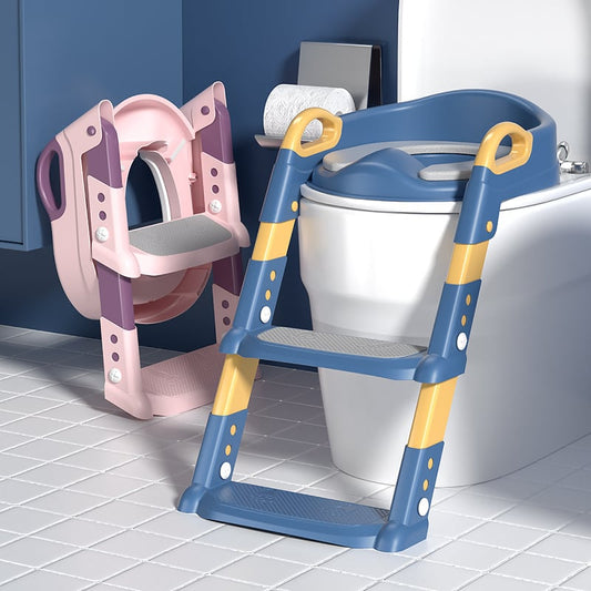 2024 Best Potty Trainer Seat with Step Stool for Kids - Halri