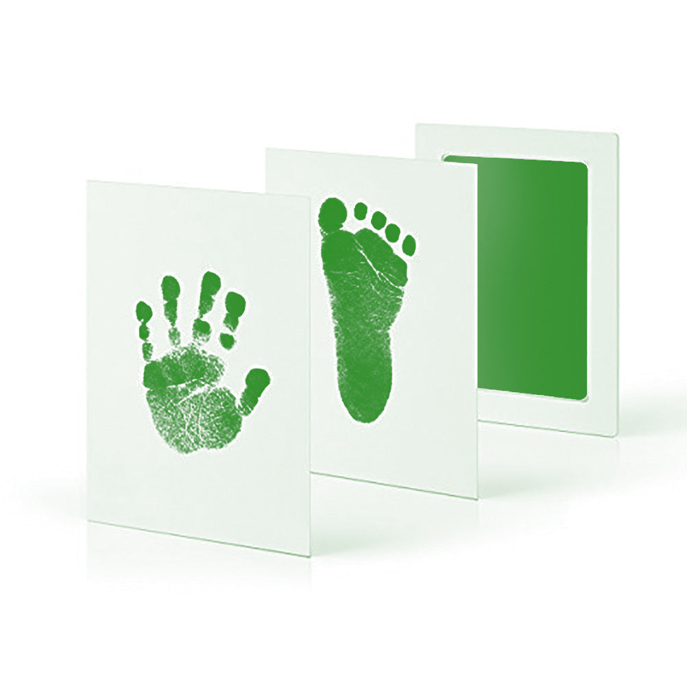 Kit d'empreintes de pieds de bébé personnalisé