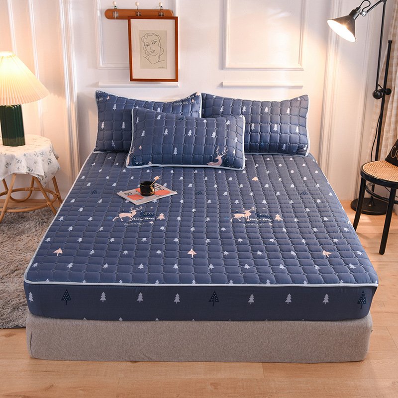 Protège-matelas en soie douce