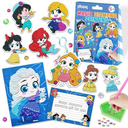 Fun Diamond Art Kit for Girls - Halri
