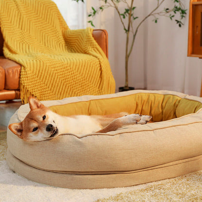 Comfy Dog Donut Bed