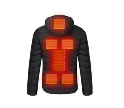 Warm Thermal Insulated Heated Coat for Men and Women - Halri