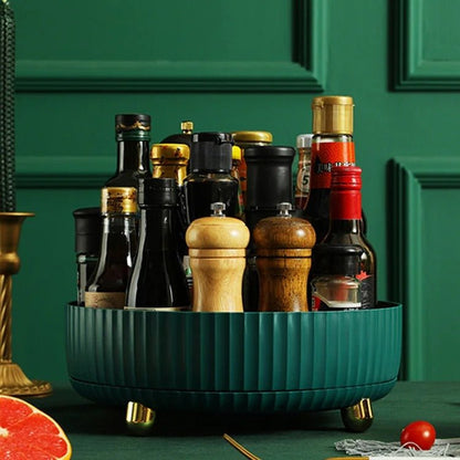 Plateau de service rotatif moderne