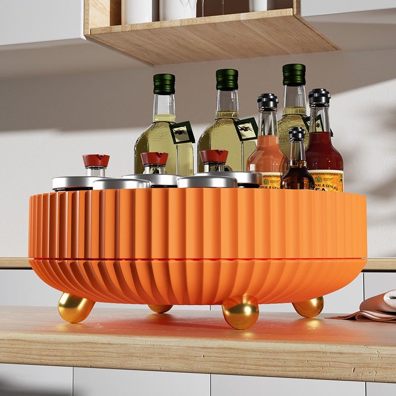 Plateau de service rotatif moderne