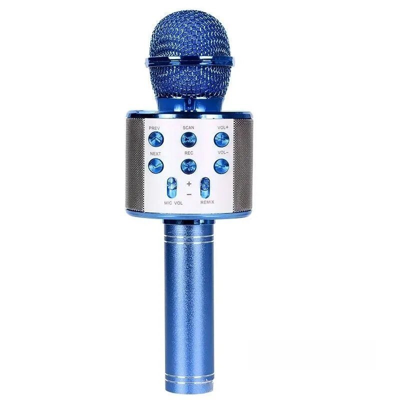Microphone karaoké sans fil Bluetooth