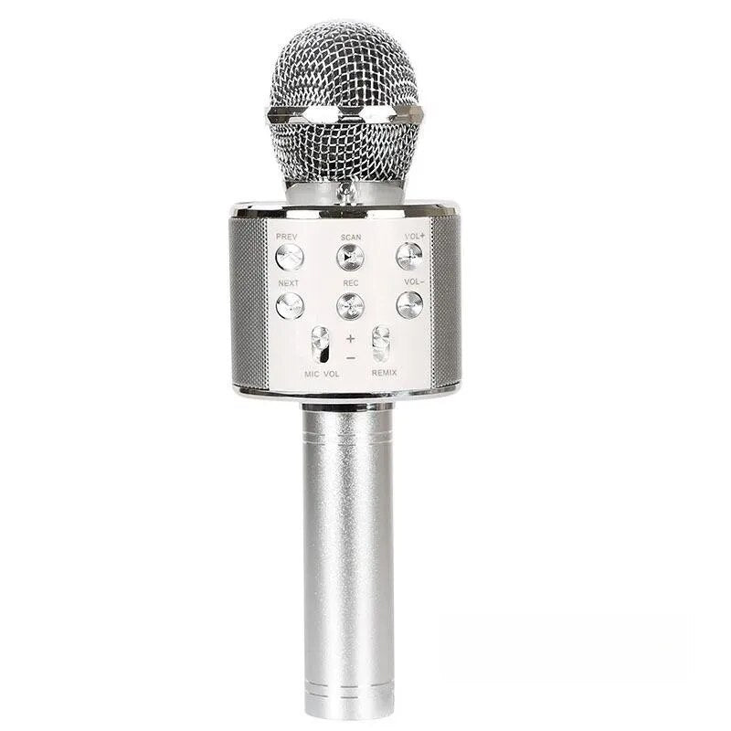 Microphone karaoké sans fil Bluetooth