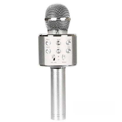 Microphone karaoké sans fil Bluetooth