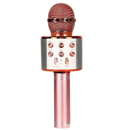 Microphone karaoké sans fil Bluetooth