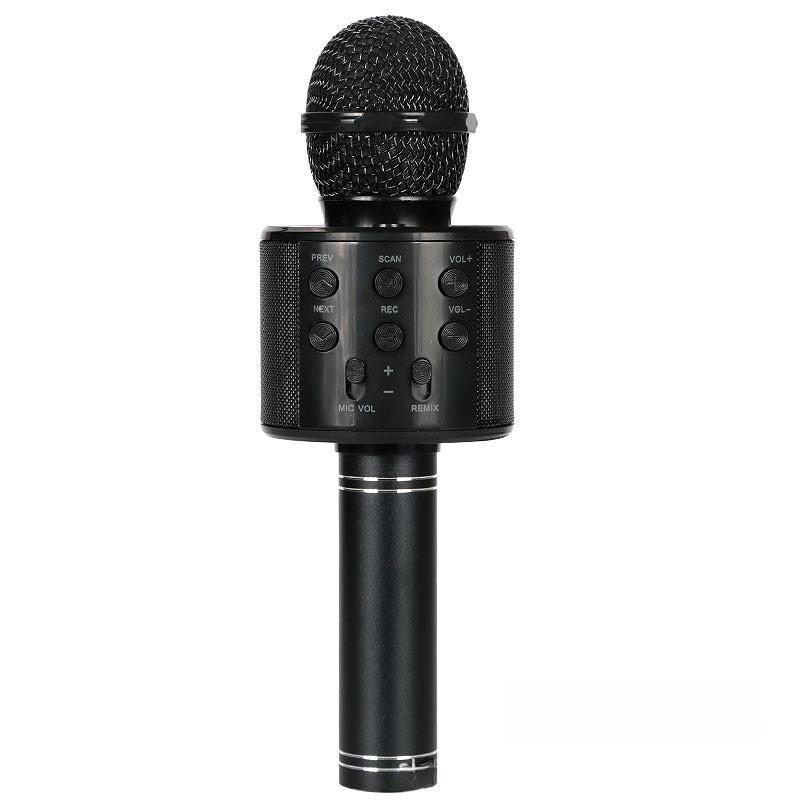 Microphone karaoké sans fil Bluetooth