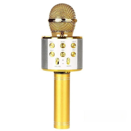 Microphone karaoké sans fil Bluetooth