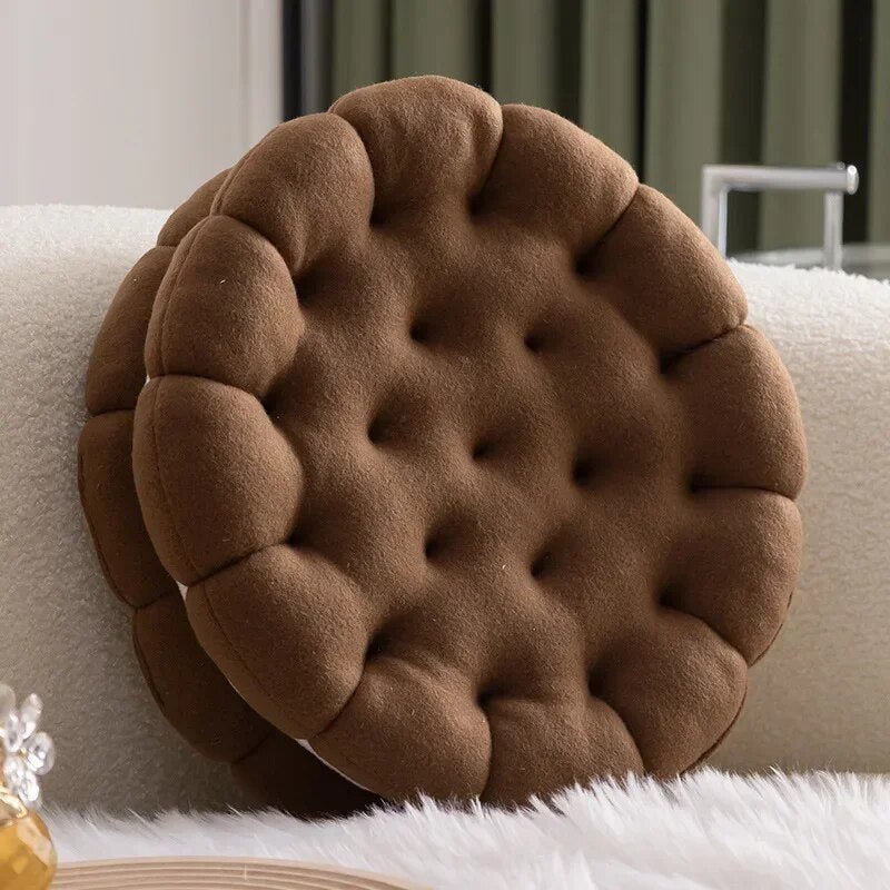 Lampe de table en forme de biscuit moelleux