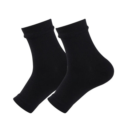 Chaussettes de soutien confortables pour les chevilles, soulageant les pieds gonflés