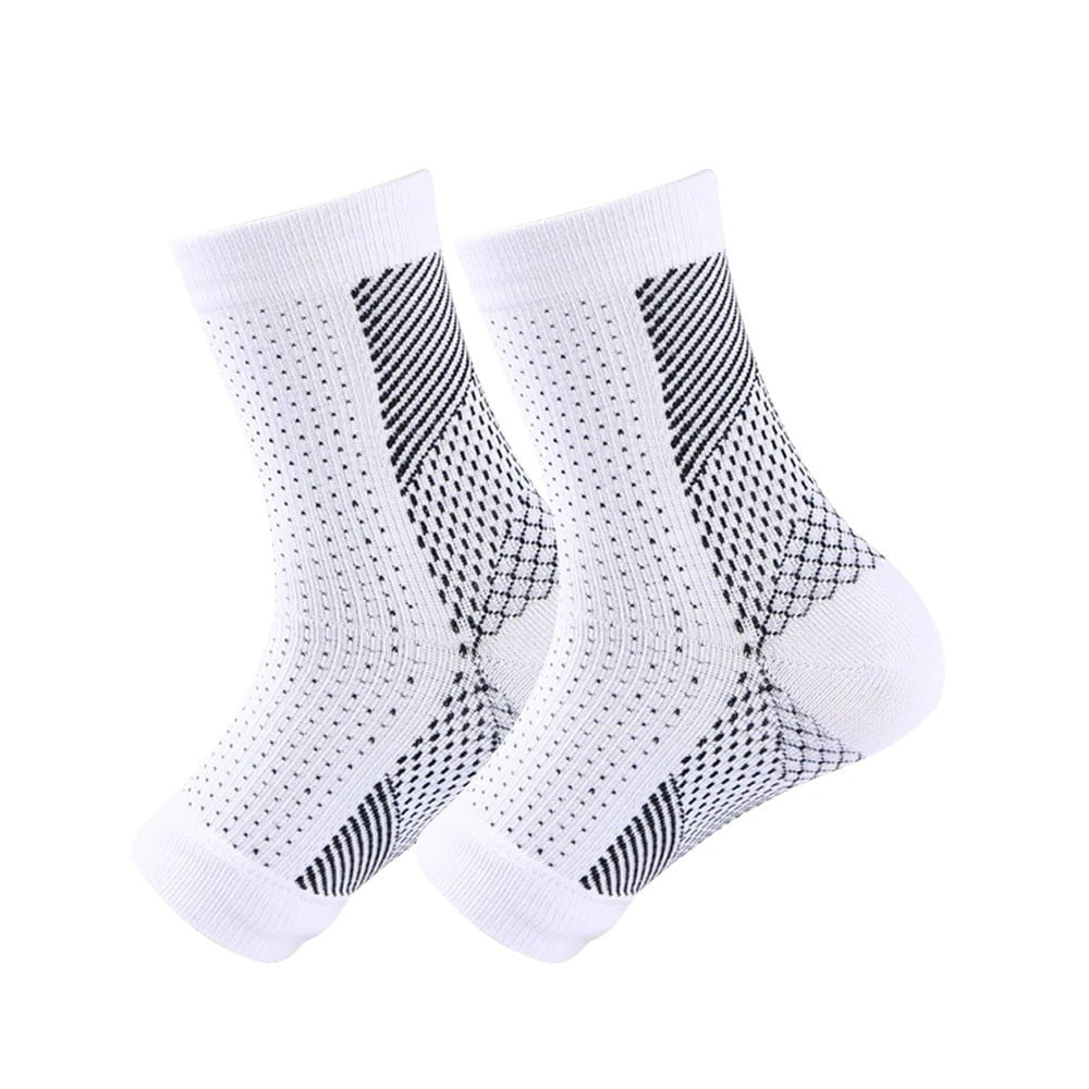Chaussettes de soutien confortables pour les chevilles, soulageant les pieds gonflés