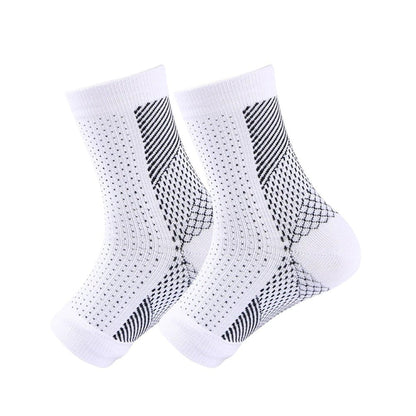 Chaussettes de soutien confortables pour les chevilles, soulageant les pieds gonflés
