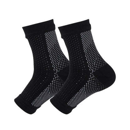 Chaussettes de soutien confortables pour les chevilles, soulageant les pieds gonflés