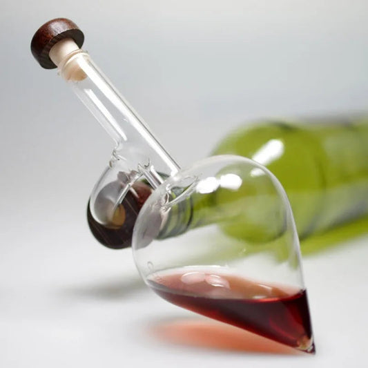 Premium Wine Aeration Pourer Decanter - Halri