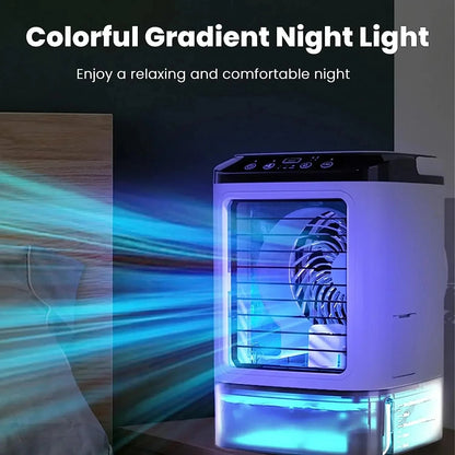 Compact Portable Air Conditioner with Fast Cooling