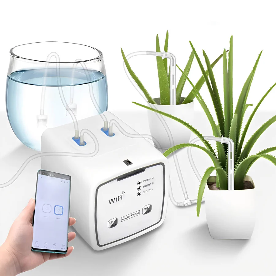 Intelligent WiFi Self Watering System for 20 Plants - Halri