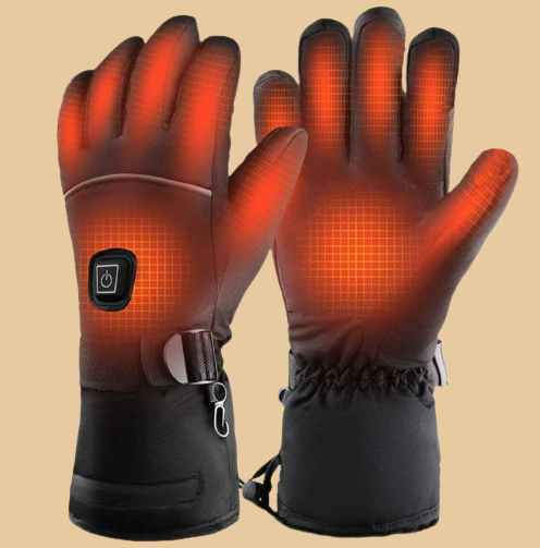 Warm Touch Insulated Heated Gloves - Halri