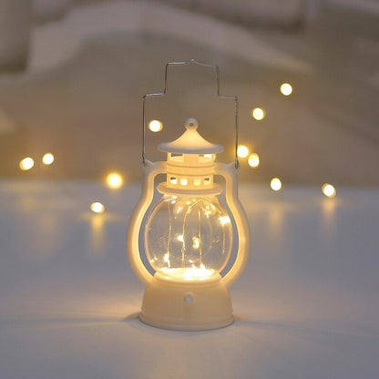 Lanterne suspendue vintage pour une lumière d'ambiance chaleureuse