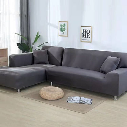 Plush Stretch Sofa Slipcover