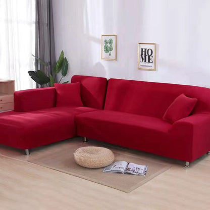 Plush Stretch Sofa Slipcover