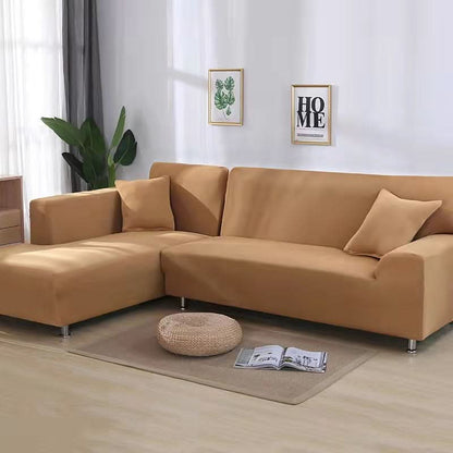 Plush Stretch Sofa Slipcover