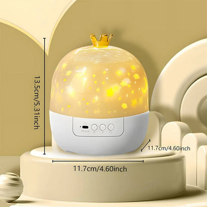 Colorful LED Nursery Nightlight Projector