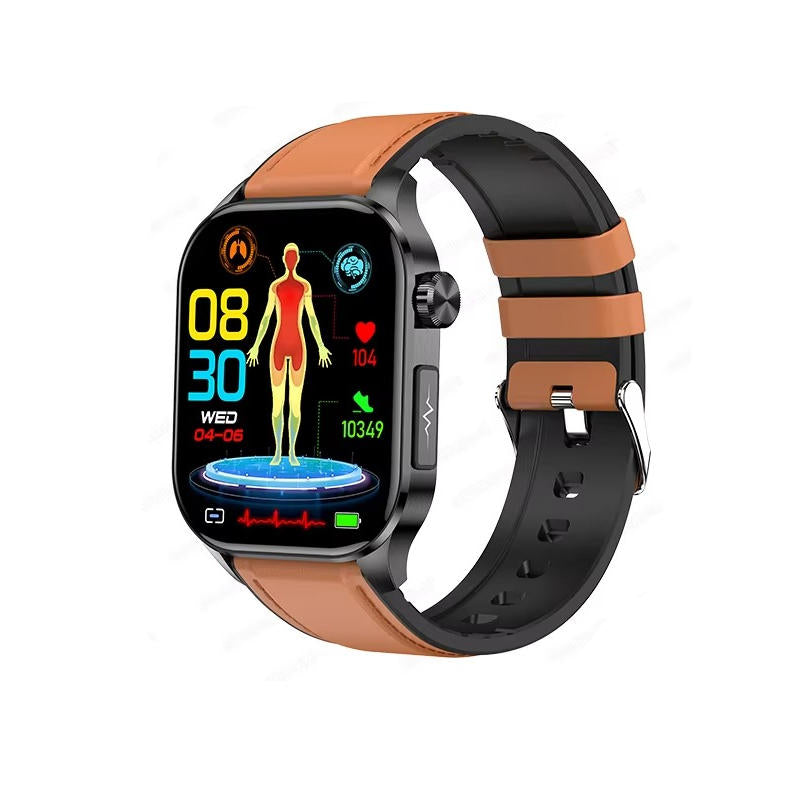 Easy Use Senior Health Monitor Watch