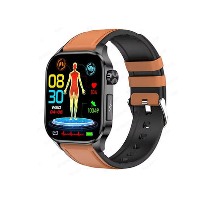 Easy Use Senior Health Monitor Watch