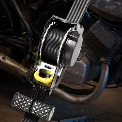 Heavy Duty 2-Piece Tie Down Straps