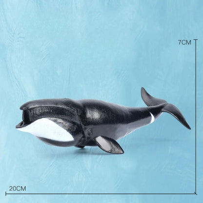 Figurines d'animaux marins colorés pour enfants