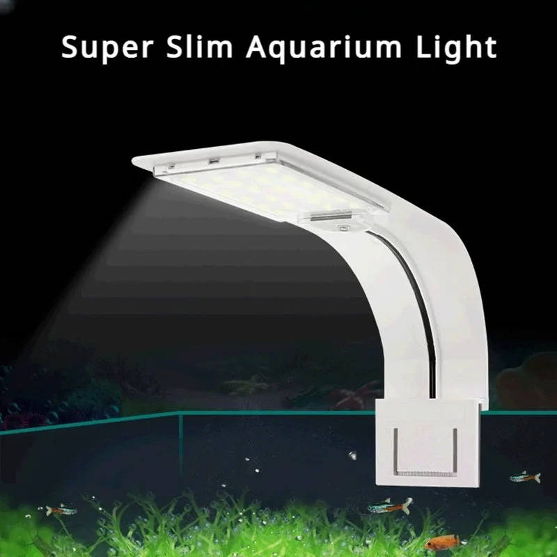 Ultra Thin LED Aquarium Light for Plants