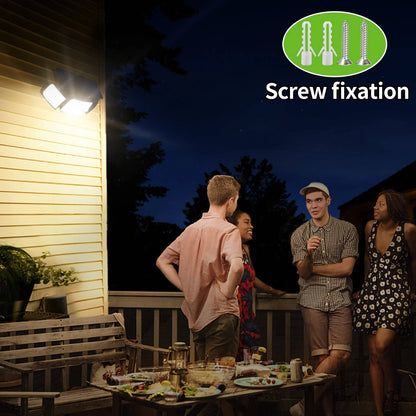 Bright Outdoor Motion Sensor Security Lights