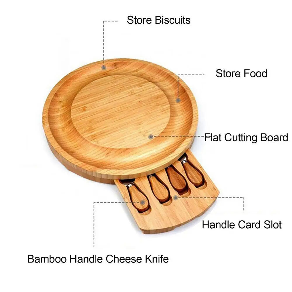 Natural Wood Serving Platter