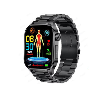 Easy Use Senior Health Monitor Watch