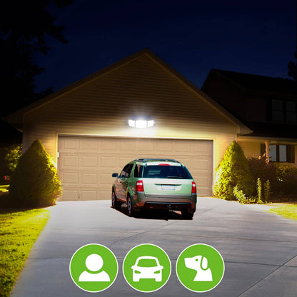 Bright Outdoor Motion Sensor Security Lights