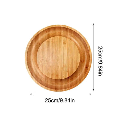 Natural Wood Serving Platter
