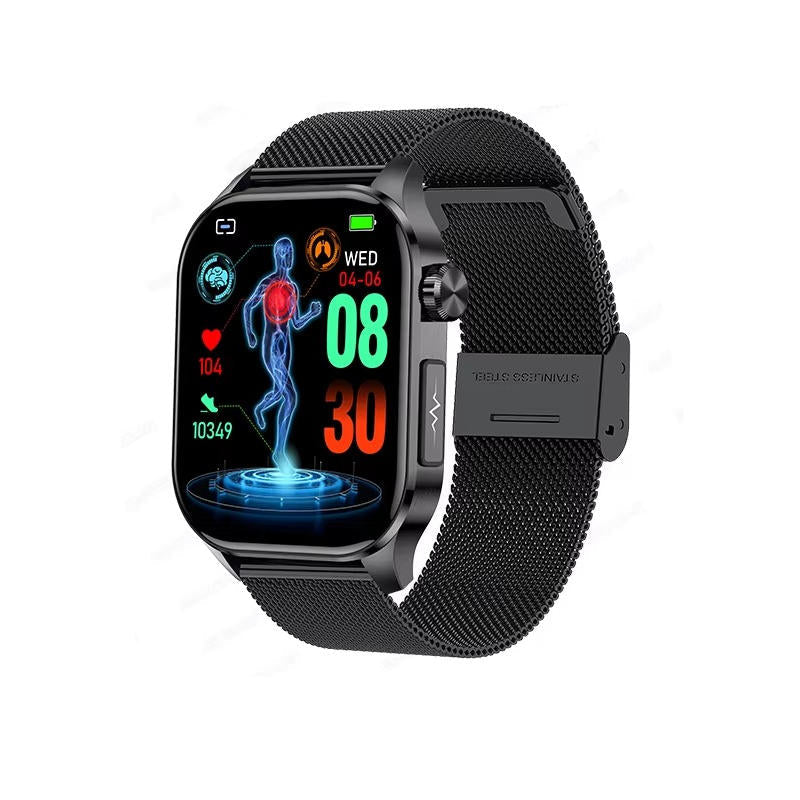 Easy Use Senior Health Monitor Watch