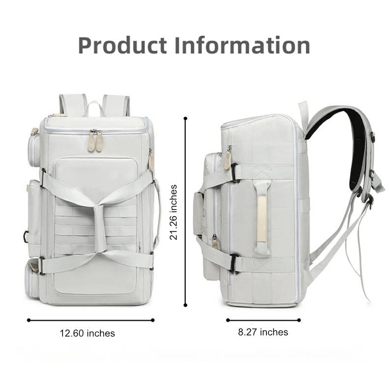 Spacious Durable Hiking Backpack