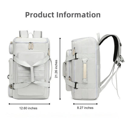 Spacious Durable Hiking Backpack