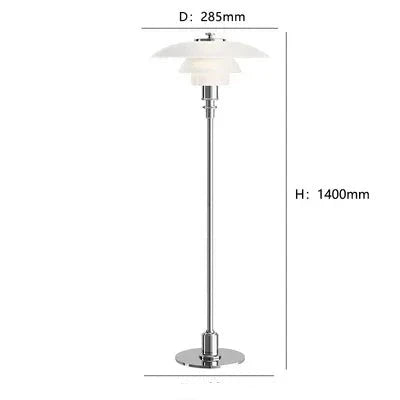 Lampe de table en verre magnifique
