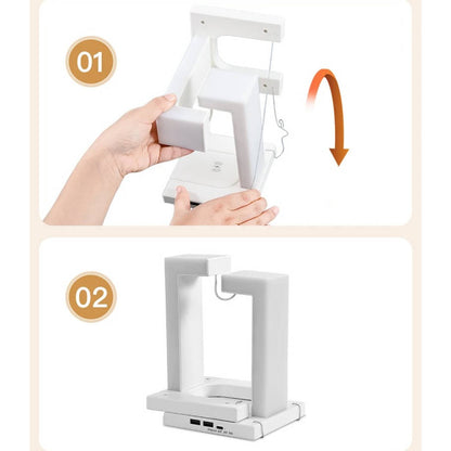 Portable LED Table Lamp with Wireless Charging