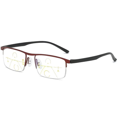 Prescription Progressive Reading Glasses - Multi Focus Eyewear