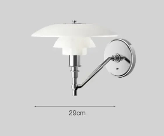 Lampe de table en verre magnifique