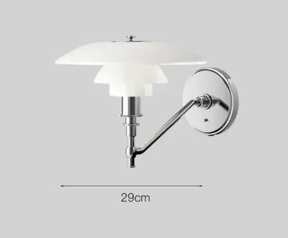 Lampe de table en verre magnifique