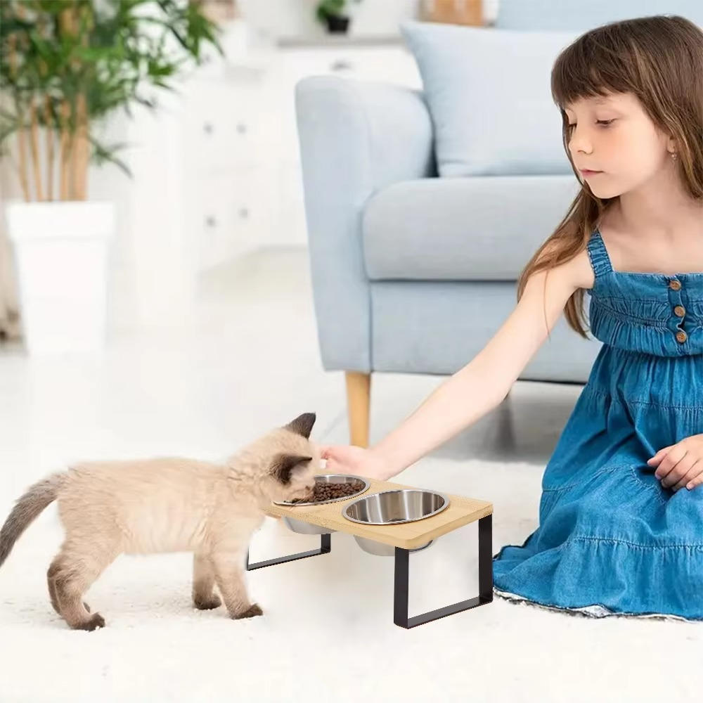 Raised Pet Food Dish - Halri