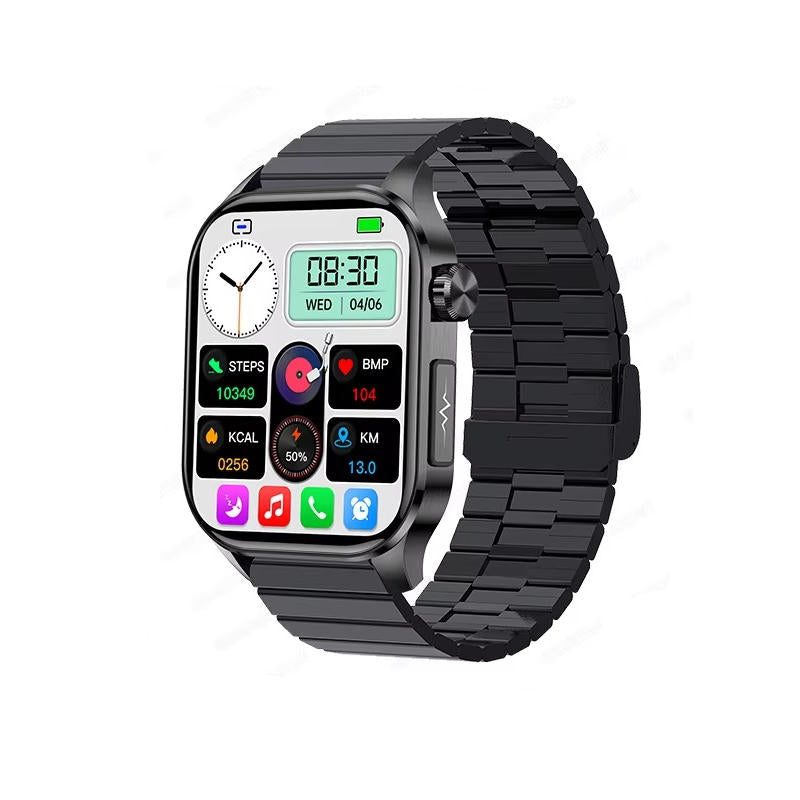 Easy Use Senior Health Monitor Watch